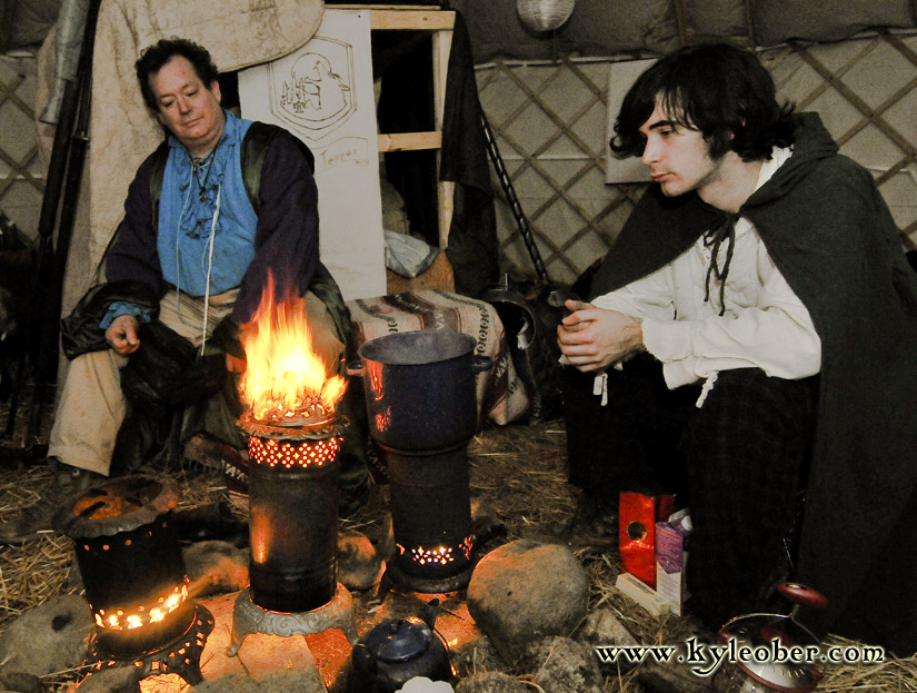 In the Yurt